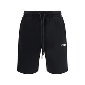 Off-White Black Shorts - Track & Running Shorts Men